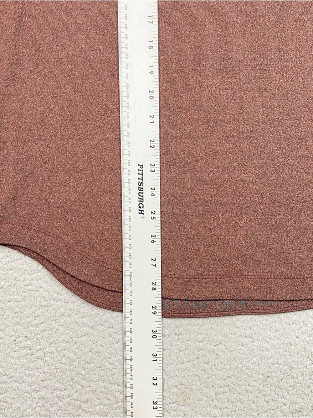 Lululemon T Shirt Men's Size M (Estimated) Curve Hem Gym Workout Athletic Medium - Picture 6 of 8